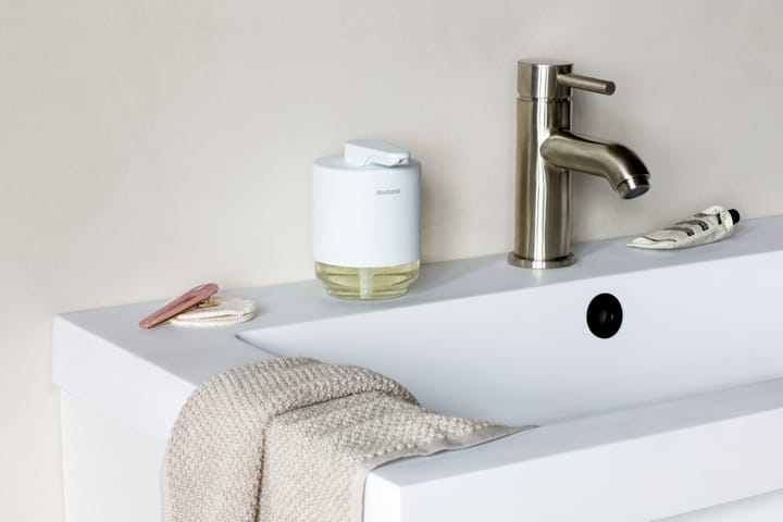 MindSet Dozownik do mydła, Mineral Fresh White Brabantia