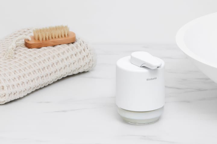 MindSet Dozownik do mydła, Mineral Fresh White Brabantia