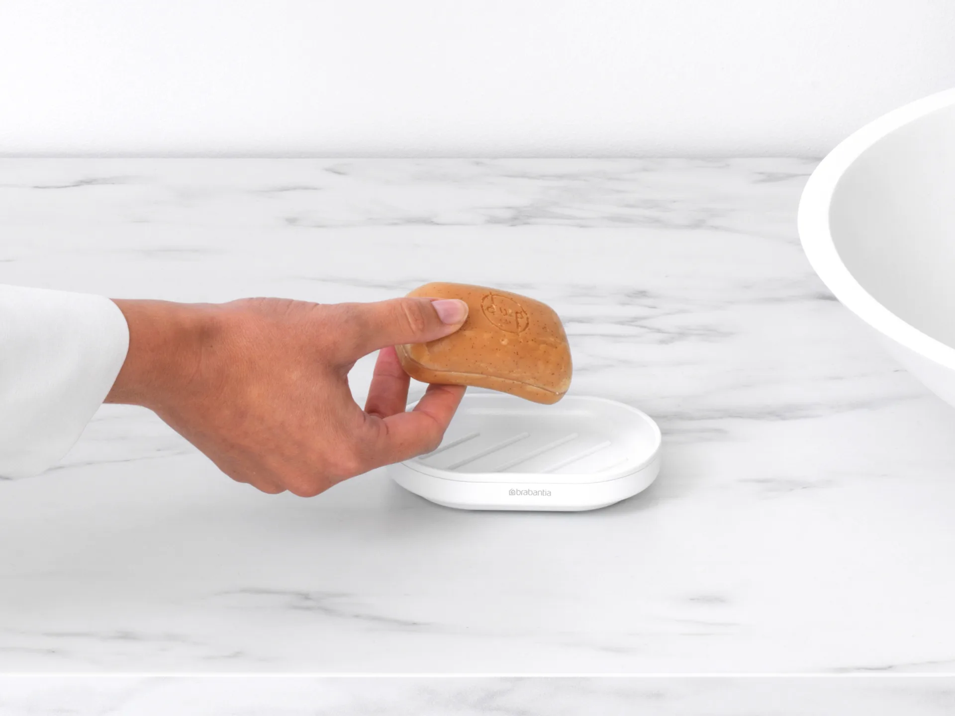 MindSet Mydelniczka, Mineral Fresh White Brabantia