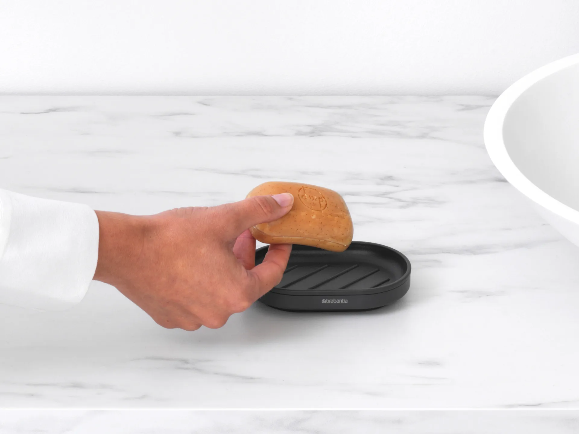 MindSet Mydelniczka, Mineral Infinite Grey Brabantia