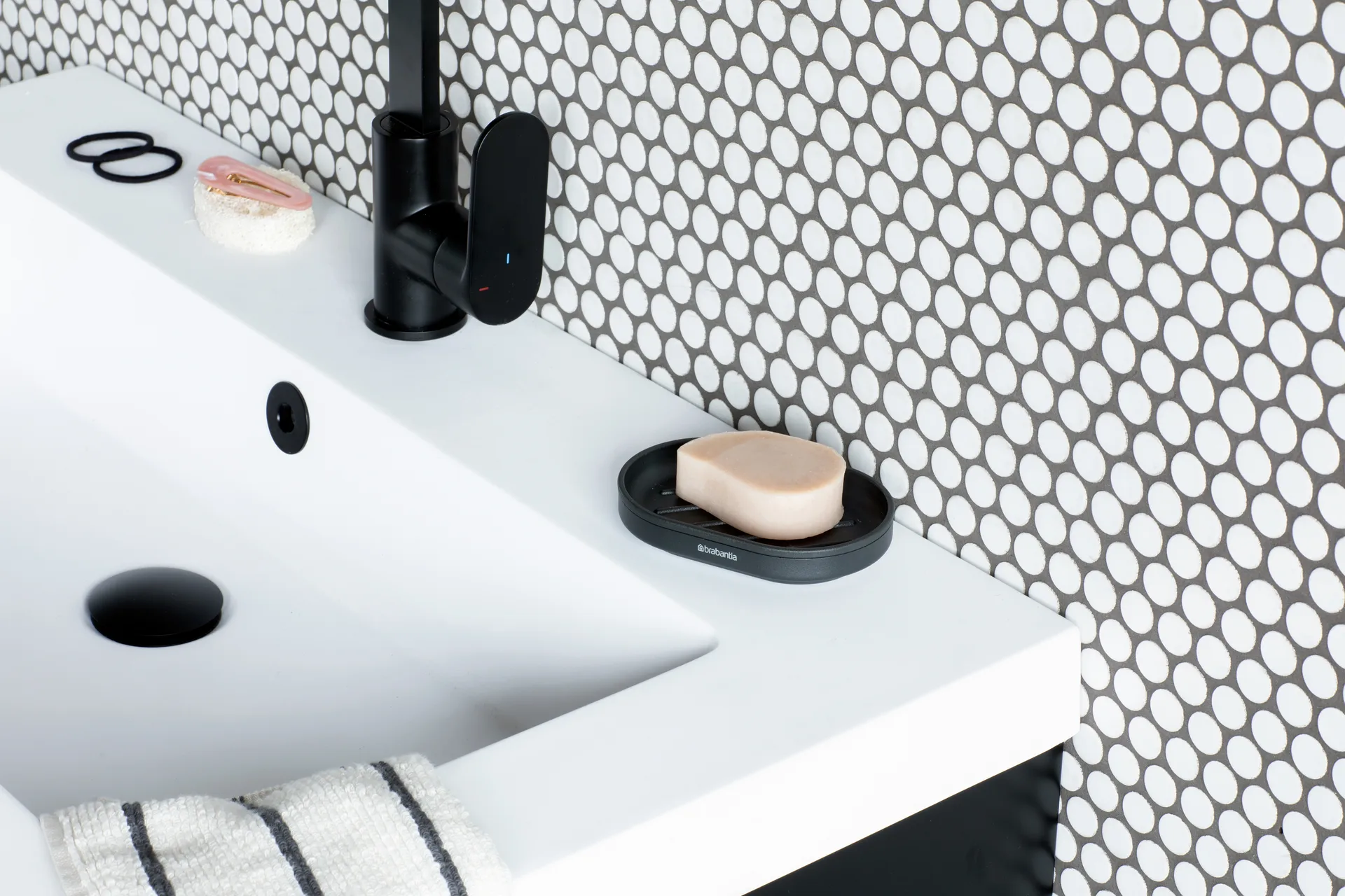 MindSet Mydelniczka, Mineral Infinite Grey Brabantia