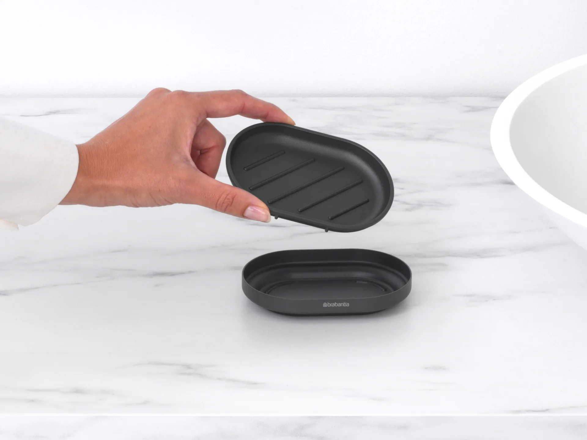 MindSet Mydelniczka, Mineral Infinite Grey Brabantia