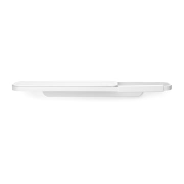 MindSet Uchwyt na papier toaletowy z półką - Mineral Fresh White - Brabantia