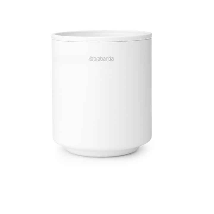 MindSet Uchwyt na szczoteczki do zębów - Mineral Fresh White - Brabantia