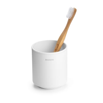 MindSet Uchwyt na szczoteczki do zębów - Mineral Fresh White - Brabantia