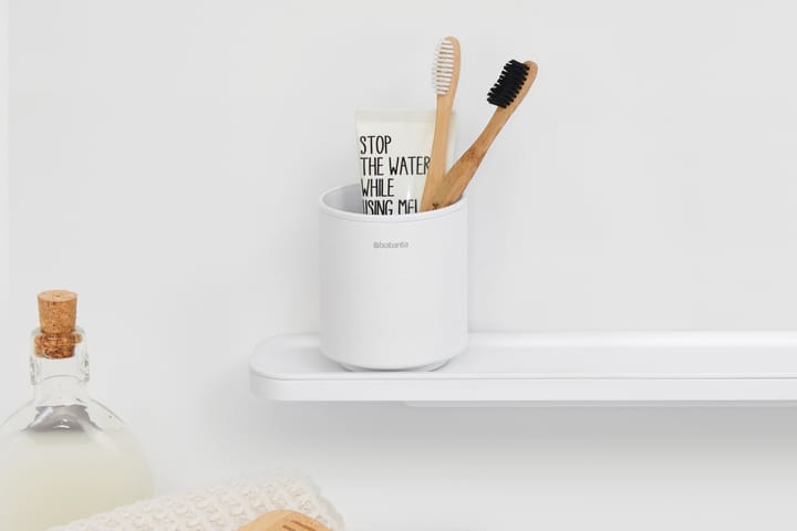 MindSet Uchwyt na szczoteczki do zębów, Mineral Fresh White Brabantia