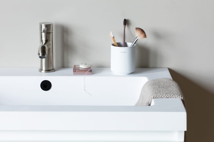 MindSet Uchwyt na szczoteczki do zębów, Mineral Fresh White Brabantia