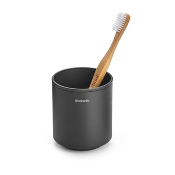 MindSet Uchwyt na szczoteczki do zębów - Mineral Infinite Grey - Brabantia