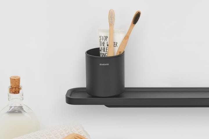 MindSet Uchwyt na szczoteczki do zębów, Mineral Infinite Grey Brabantia