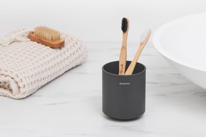 MindSet Uchwyt na szczoteczki do zębów, Mineral Infinite Grey Brabantia
