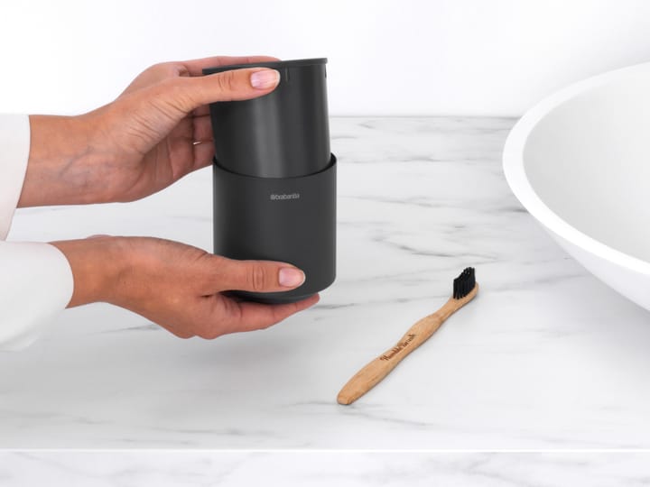 MindSet Uchwyt na szczoteczki do zębów, Mineral Infinite Grey Brabantia