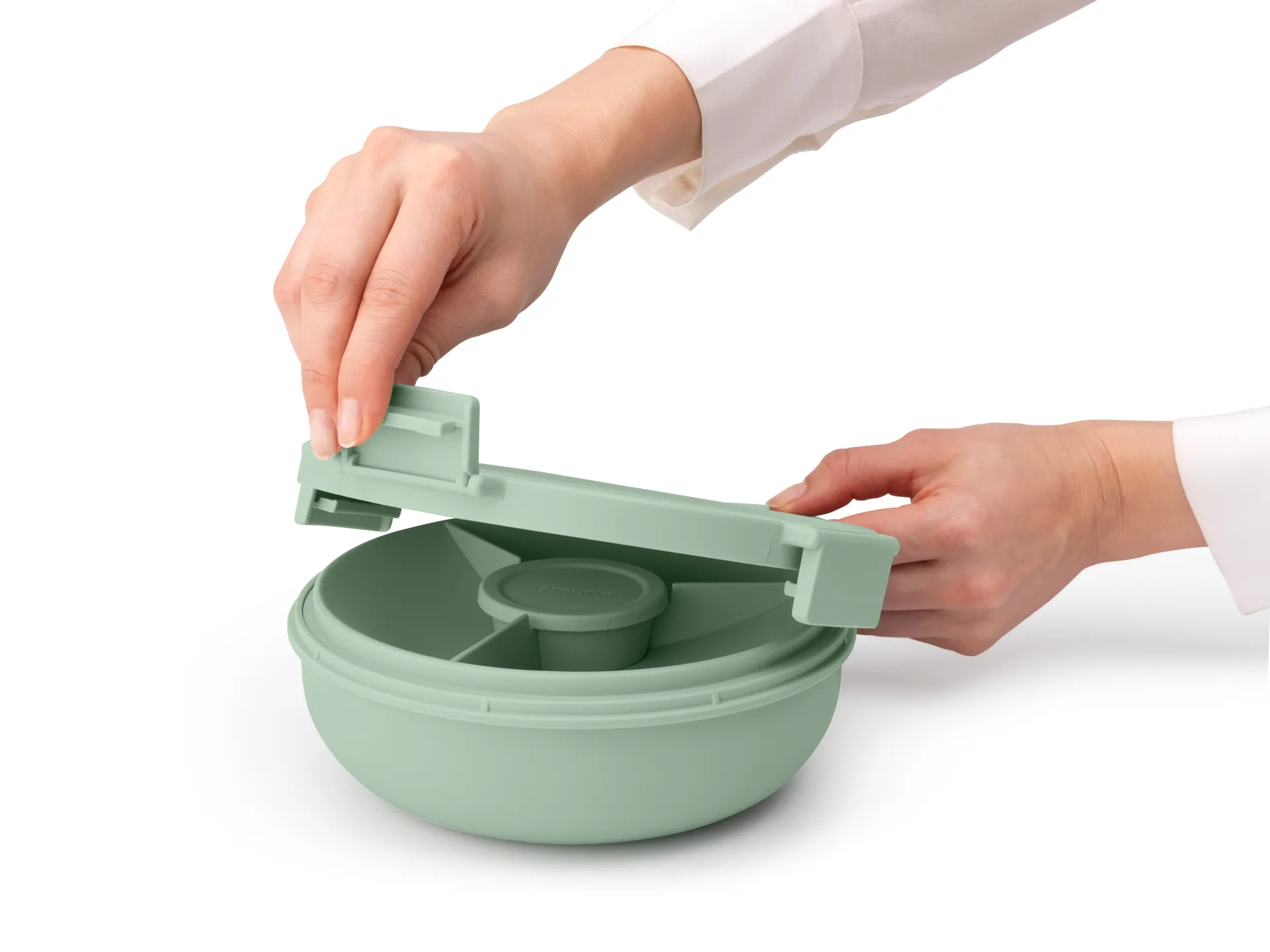 Miska na sałatki Make & Take 1,3 L , Jade Green Brabantia