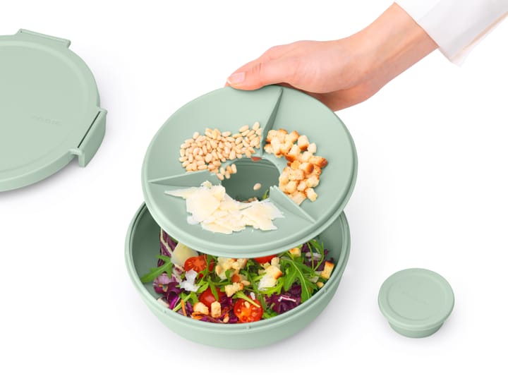 Miska na sałatki Make & Take 1,3 L , Jade Green Brabantia
