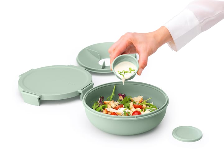 Miska na sałatki Make & Take 1,3 L , Jade Green Brabantia