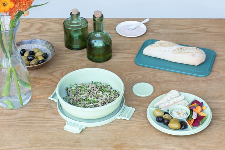 Miska na sałatki Make & Take 1,3 L , Jade Green Brabantia