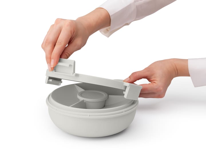 Miska na sałatki Make & Take 1,3 L , Jasnoszary Brabantia