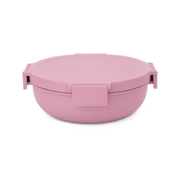 Miska na sałatki Make & Take 1,3 L - Lilac Pink - Brabantia