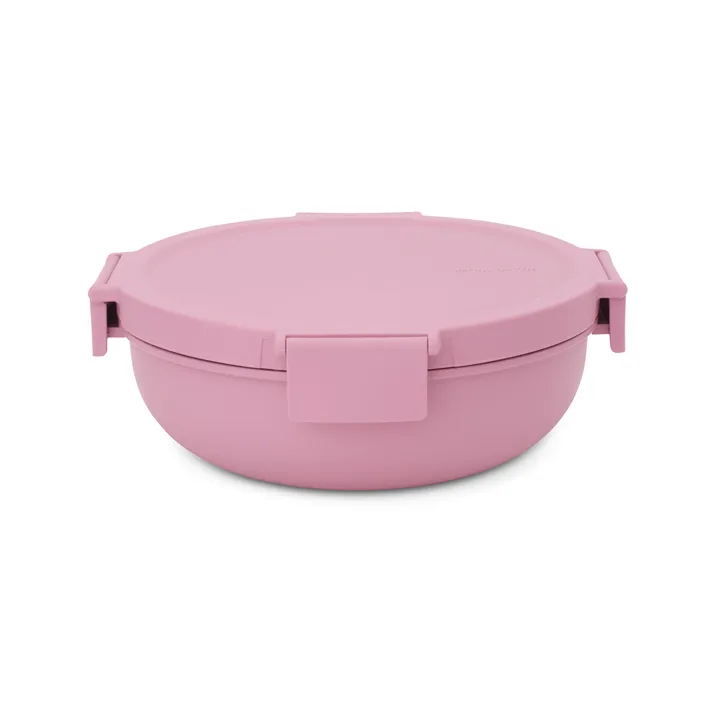 Miska na sałatki Make & Take 1,3 L - Lilac Pink - Brabantia