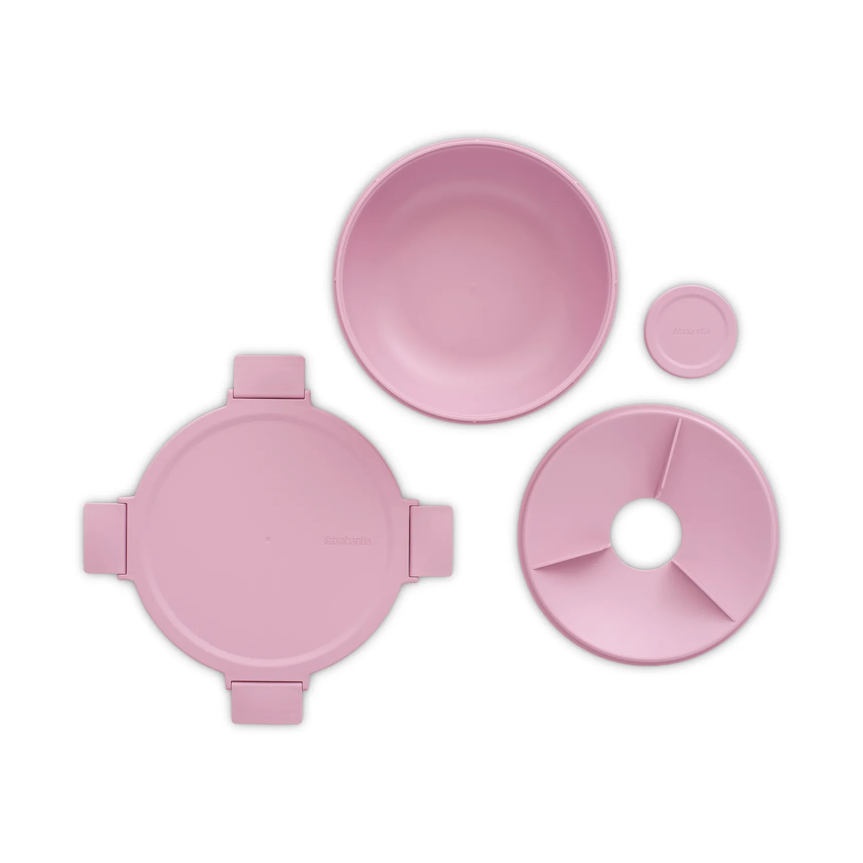 Miska na sałatki Make & Take 1,3 L, Lilac Pink Brabantia
