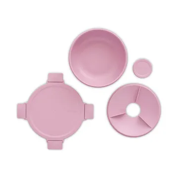 Miska na sałatki Make & Take 1,3 L - Lilac Pink - Brabantia