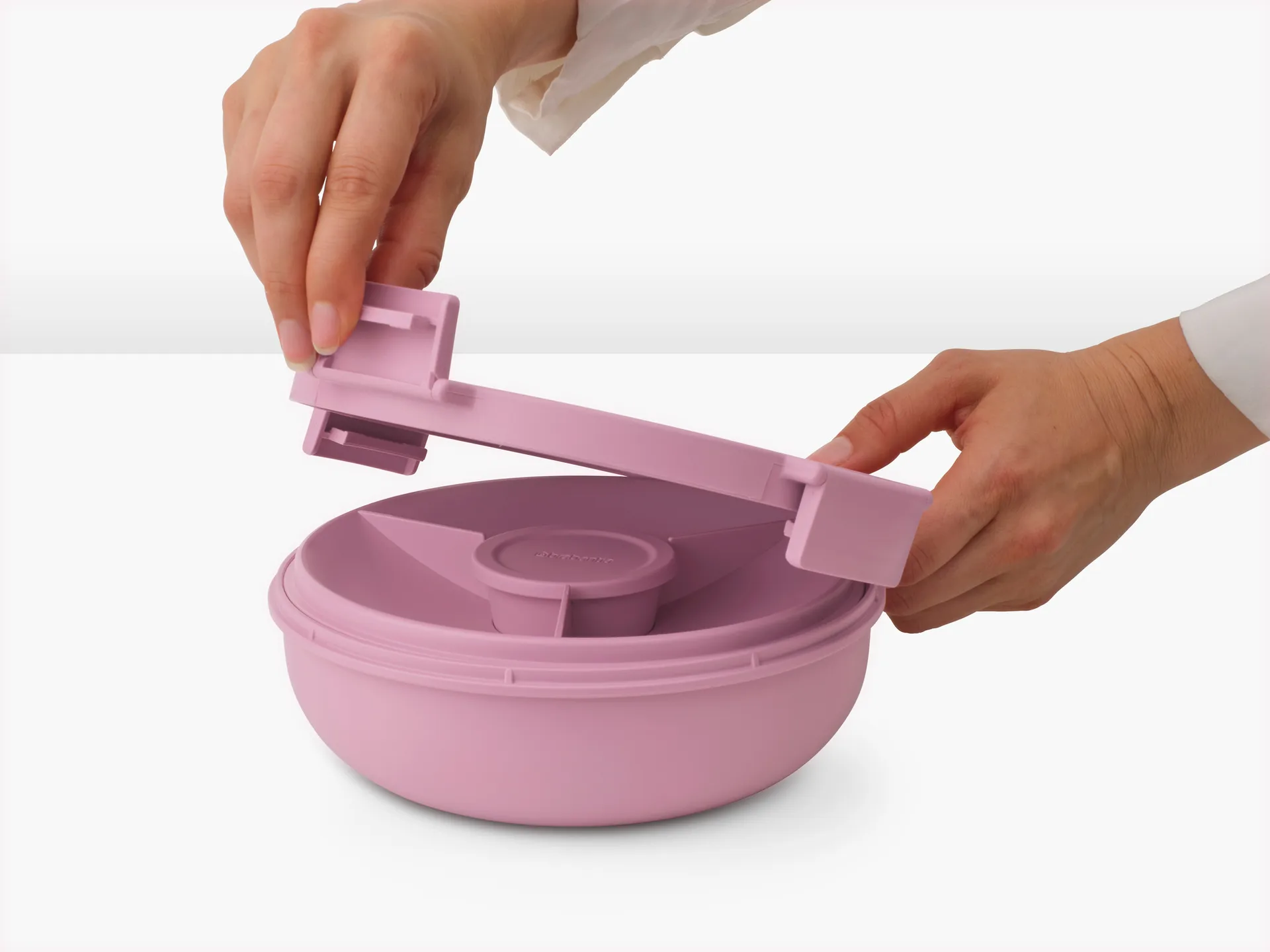Miska na sałatki Make & Take 1,3 L, Lilac Pink Brabantia