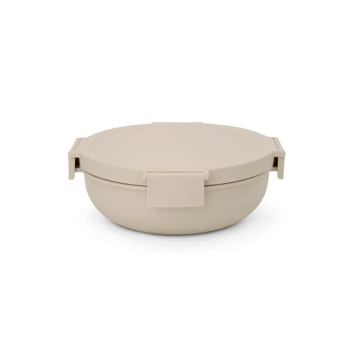 Miska na sałatki Make & Take 1,3 L - Soft Beige - Brabantia
