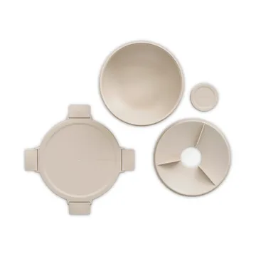Miska na sałatki Make & Take 1,3 L - Soft Beige - Brabantia