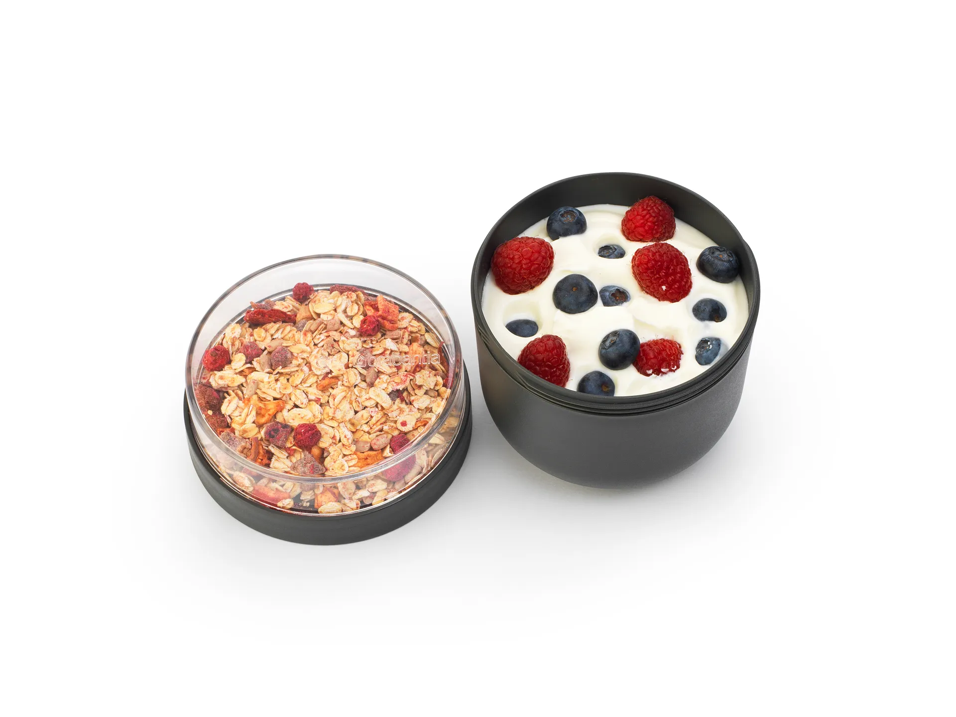 Miska śniadaniowa Make & Take 0,5 L , Ciemnoszary Brabantia