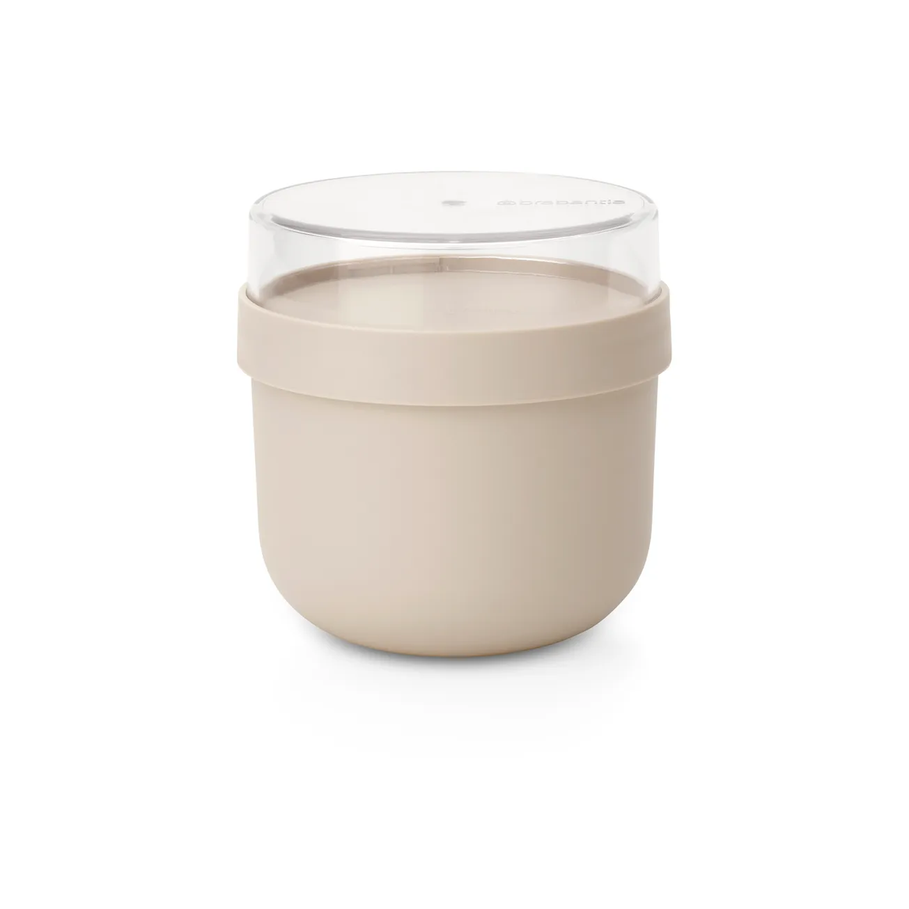 Miska śniadaniowa Make & Take 0,5 L, Soft Beige Brabantia