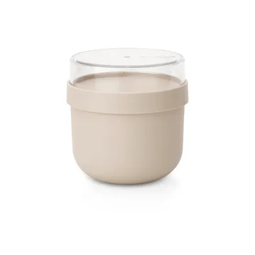 Miska śniadaniowa Make & Take 0,5 L - Soft Beige - Brabantia