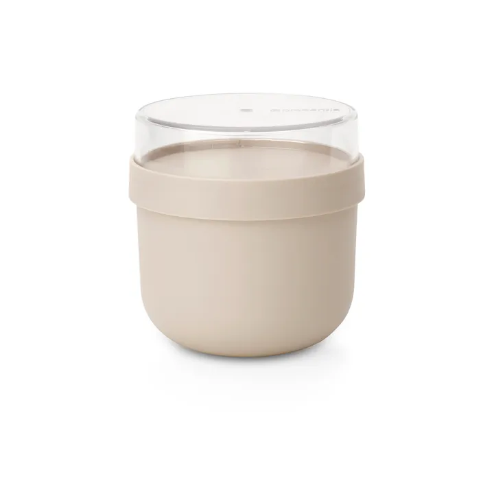 Miska śniadaniowa Make & Take 0,5 L - Soft Beige - Brabantia