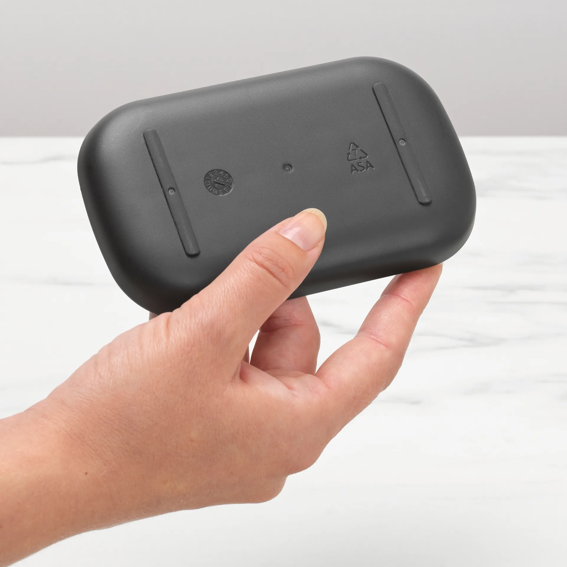 Mydelniczka Brabantia ReNew, Ciemnoszary Brabantia