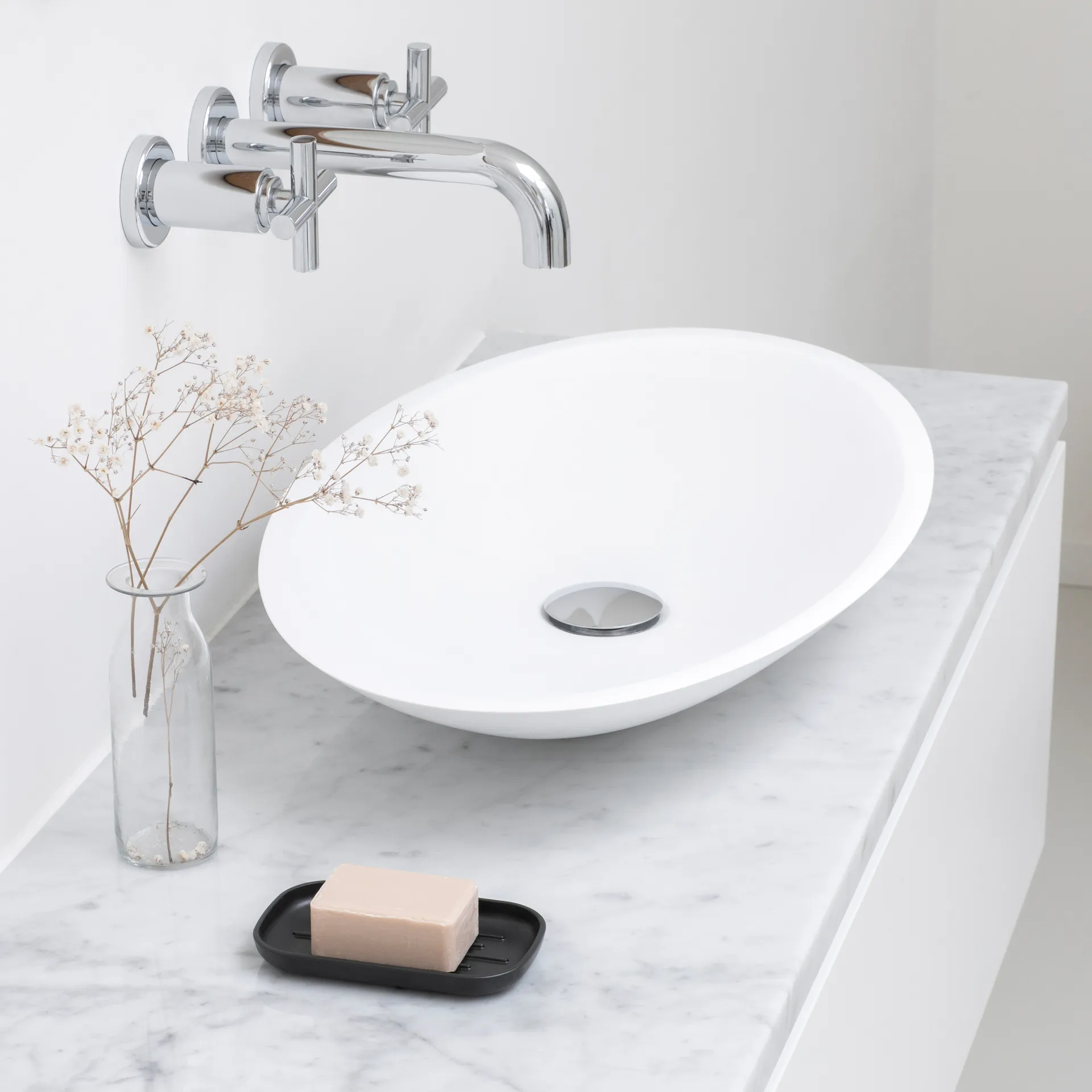 Mydelniczka Brabantia ReNew, Ciemnoszary Brabantia