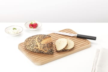Nóż do chleba Profile 35 cm - Czarna stal nierdzewna - Brabantia