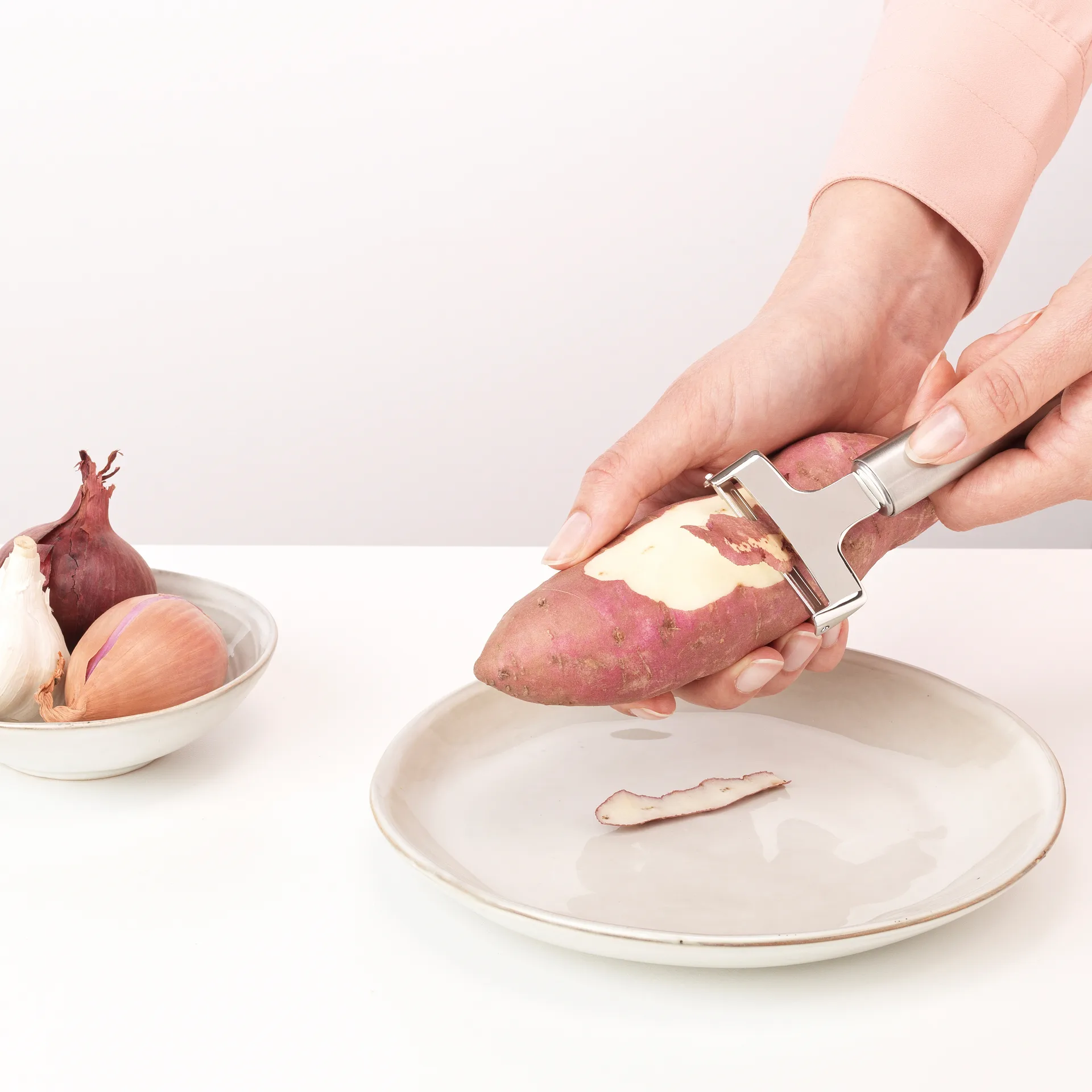 Obieraczka do warzyw korzeniowych Profile, Stal nierdzewna Brabantia