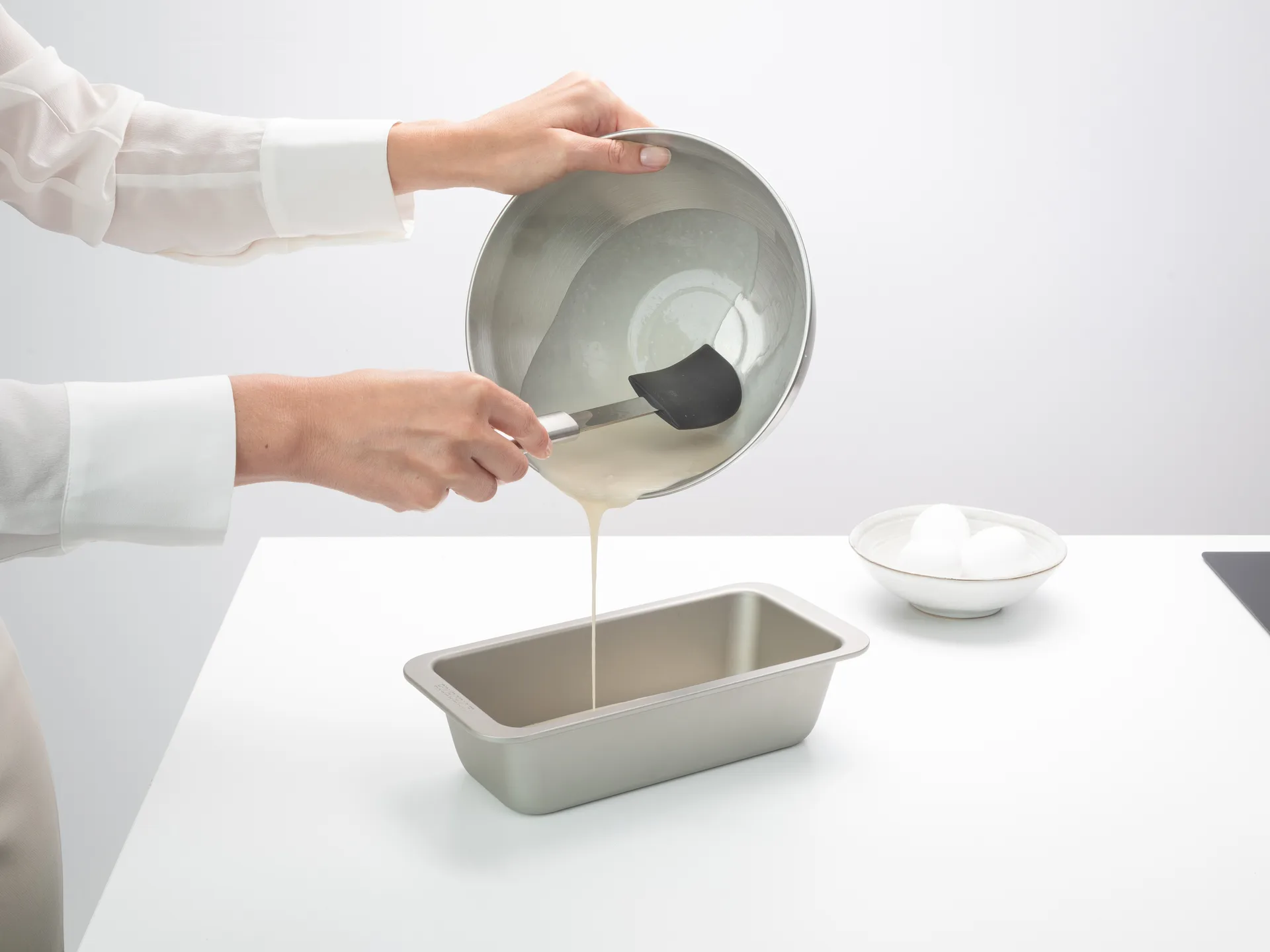 Łopatka Profile silikon, Stal nierdzewna Brabantia