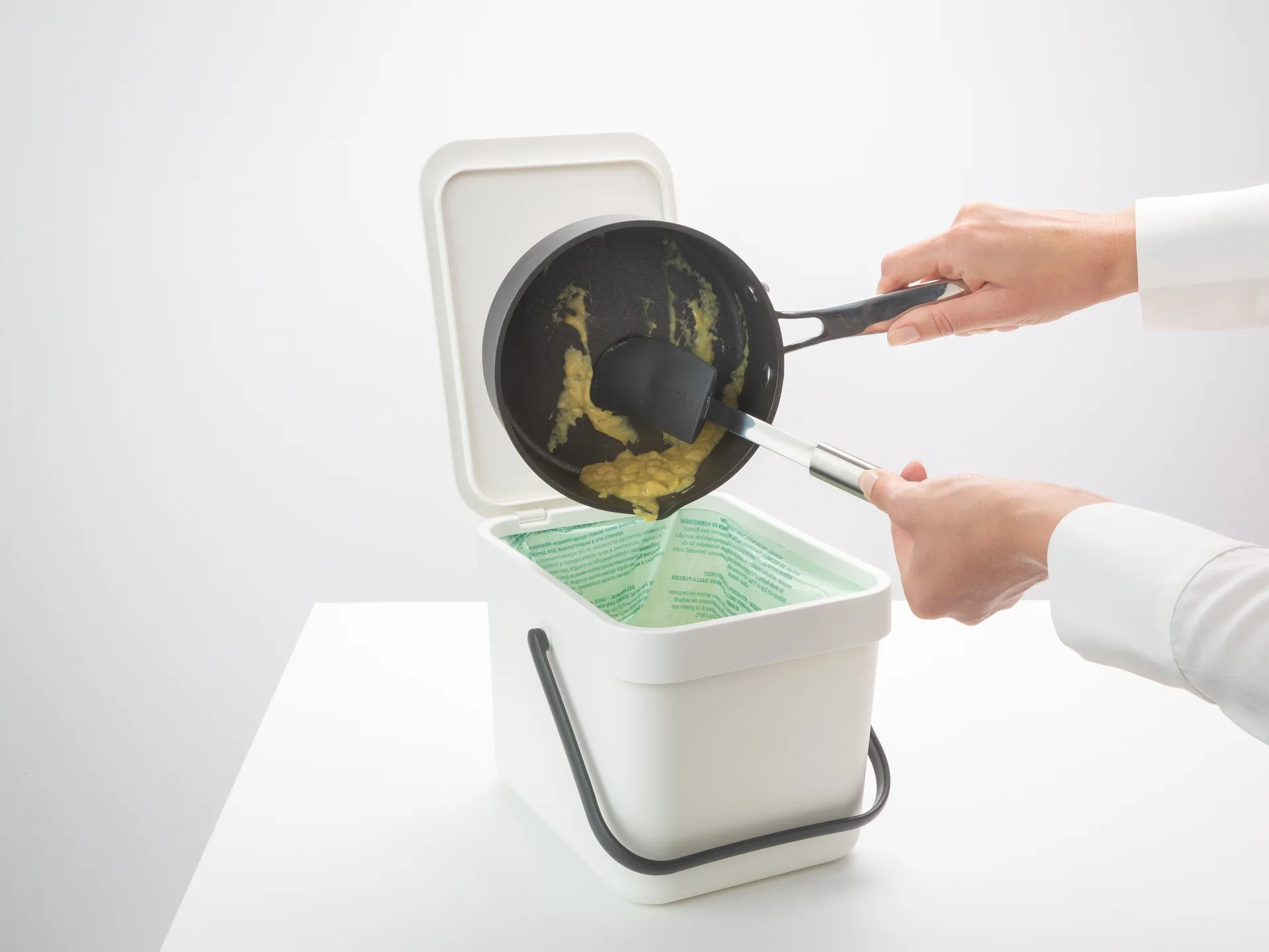 Łopatka Profile silikon, Stal nierdzewna Brabantia