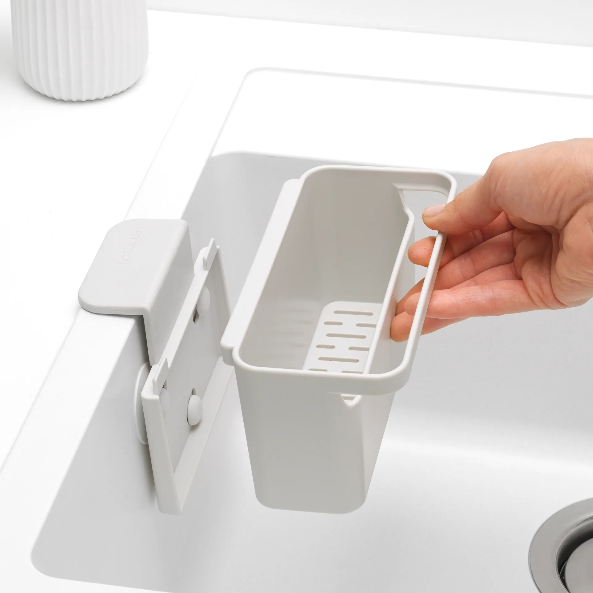 Organizer na zlewozmywak Brabantia, Jasnoszary Brabantia