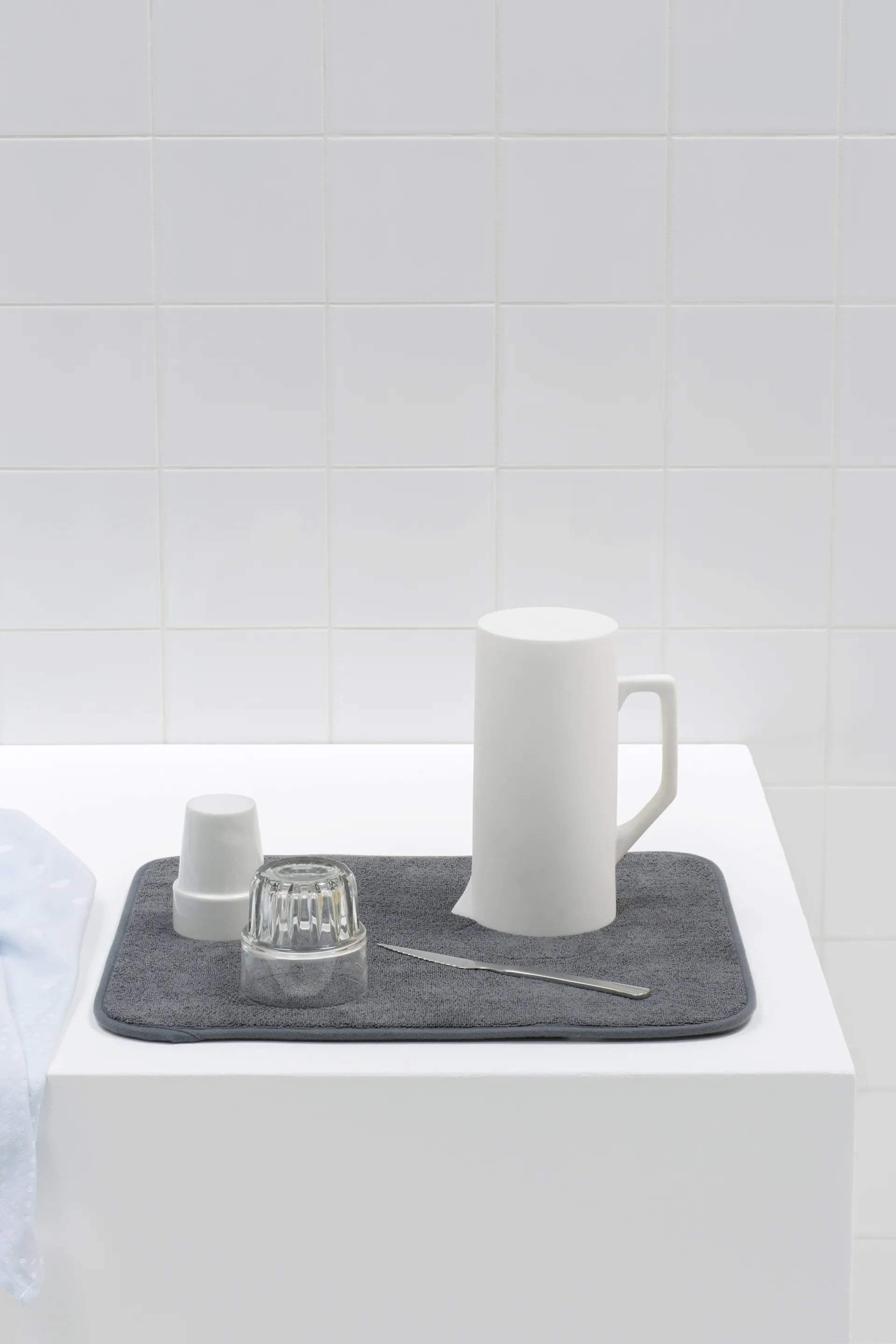 Podstawka z mikrofibry Sinkside 47x40 cm, Ciemnoszara Brabantia