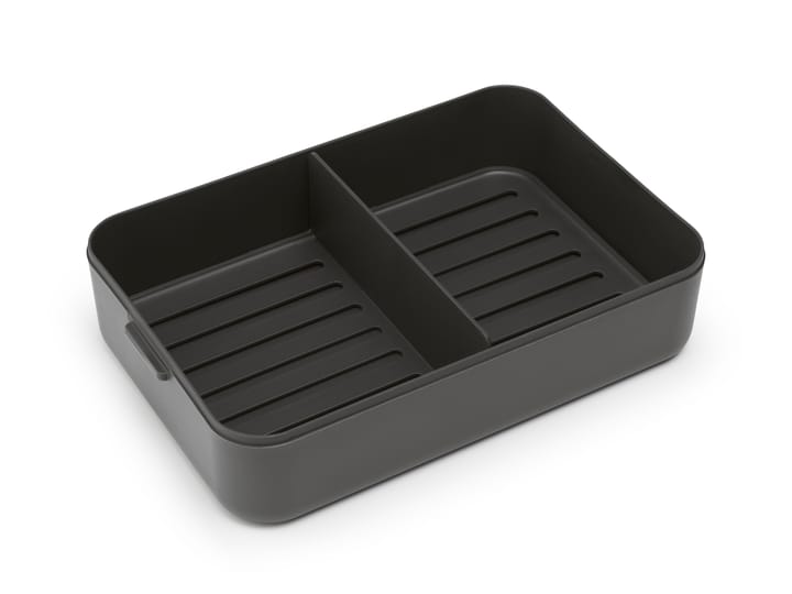 Pojemnik bento na żywność duży, Make & Take 2 L, Ciemnoszary Brabantia
