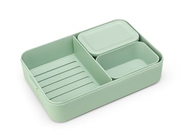 Pojemnik bento na żywność duży, Make & Take 2 L - Jade Green - Brabantia