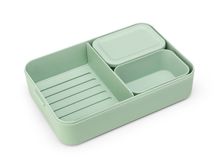 Pojemnik bento na żywność duży, Make & Take 2 L, Jade Green Brabantia