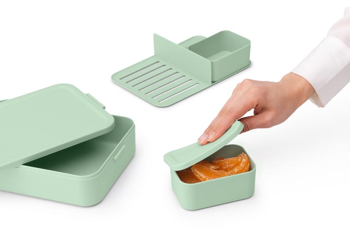 Pojemnik bento na żywność duży, Make & Take 2 L, Jade Green Brabantia