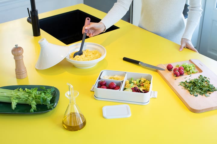 Pojemnik bento na żywność duży, Make & Take 2 L, Jasnoszary Brabantia