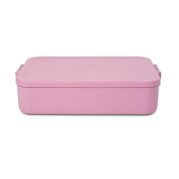 Pojemnik bento na żywność duży, Make & Take 2 L - Lilac Pink - Brabantia
