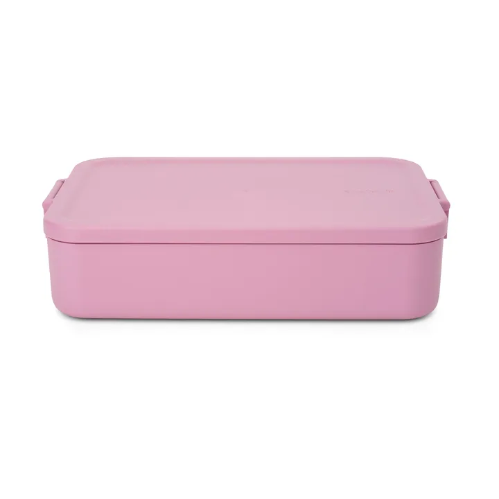 Pojemnik bento na żywność duży, Make & Take 2 L - Lilac Pink - Brabantia