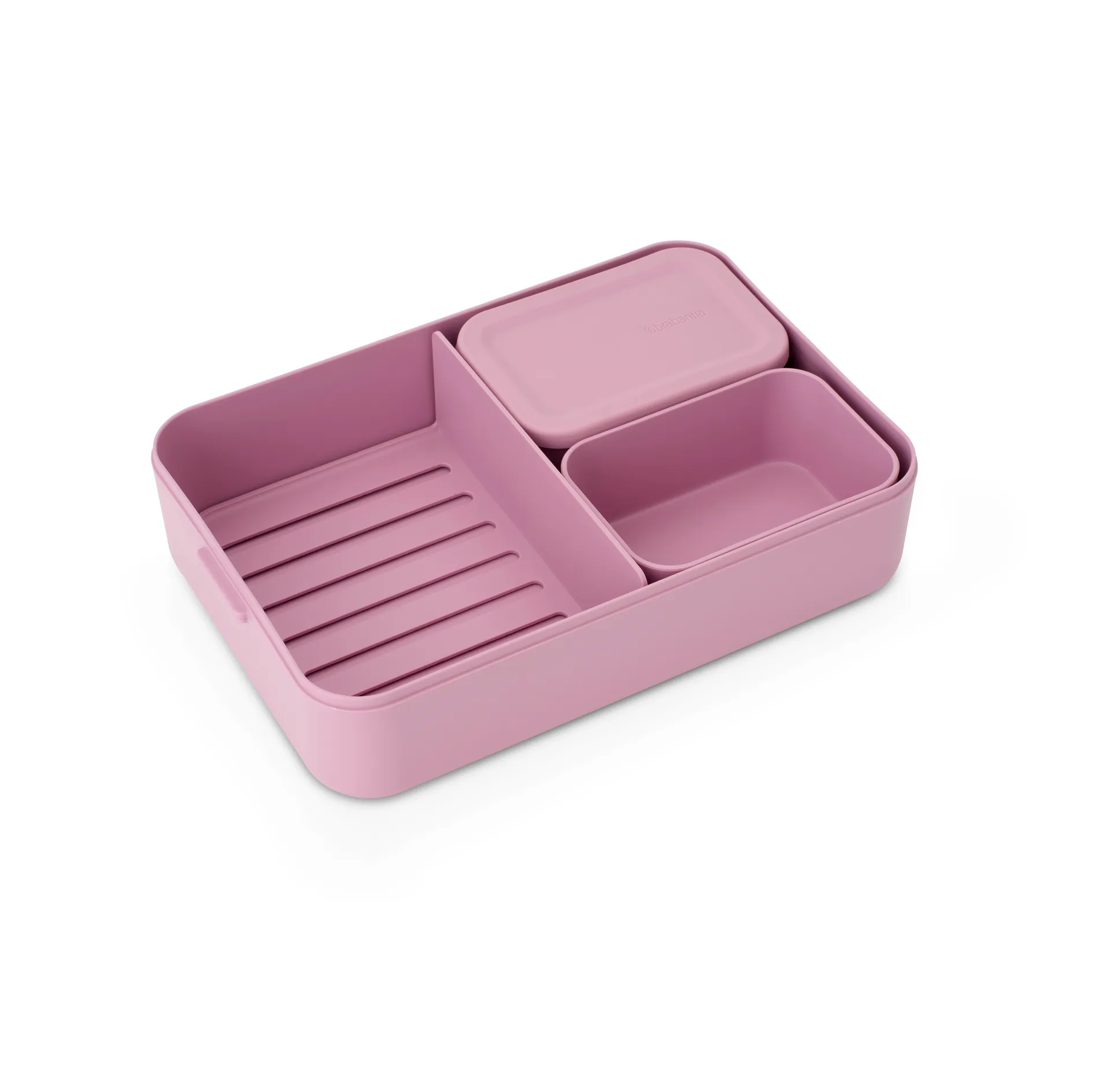 Pojemnik bento na żywność duży, Make & Take 2 L, Lilac Pink Brabantia