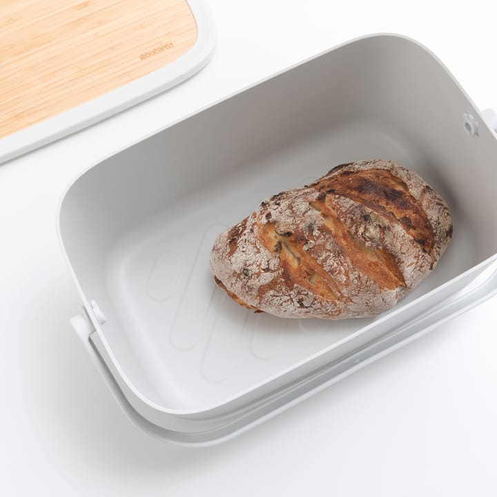 Pojemnik na chleb Nic - Jasnoszary - Brabantia