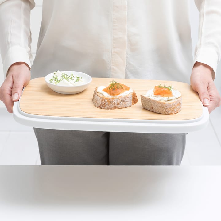 Pojemnik na chleb Nic - Jasnoszary - Brabantia