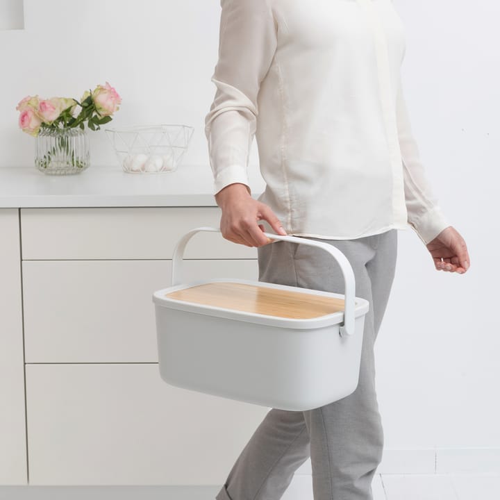 Pojemnik na chleb Nic - Jasnoszary - Brabantia